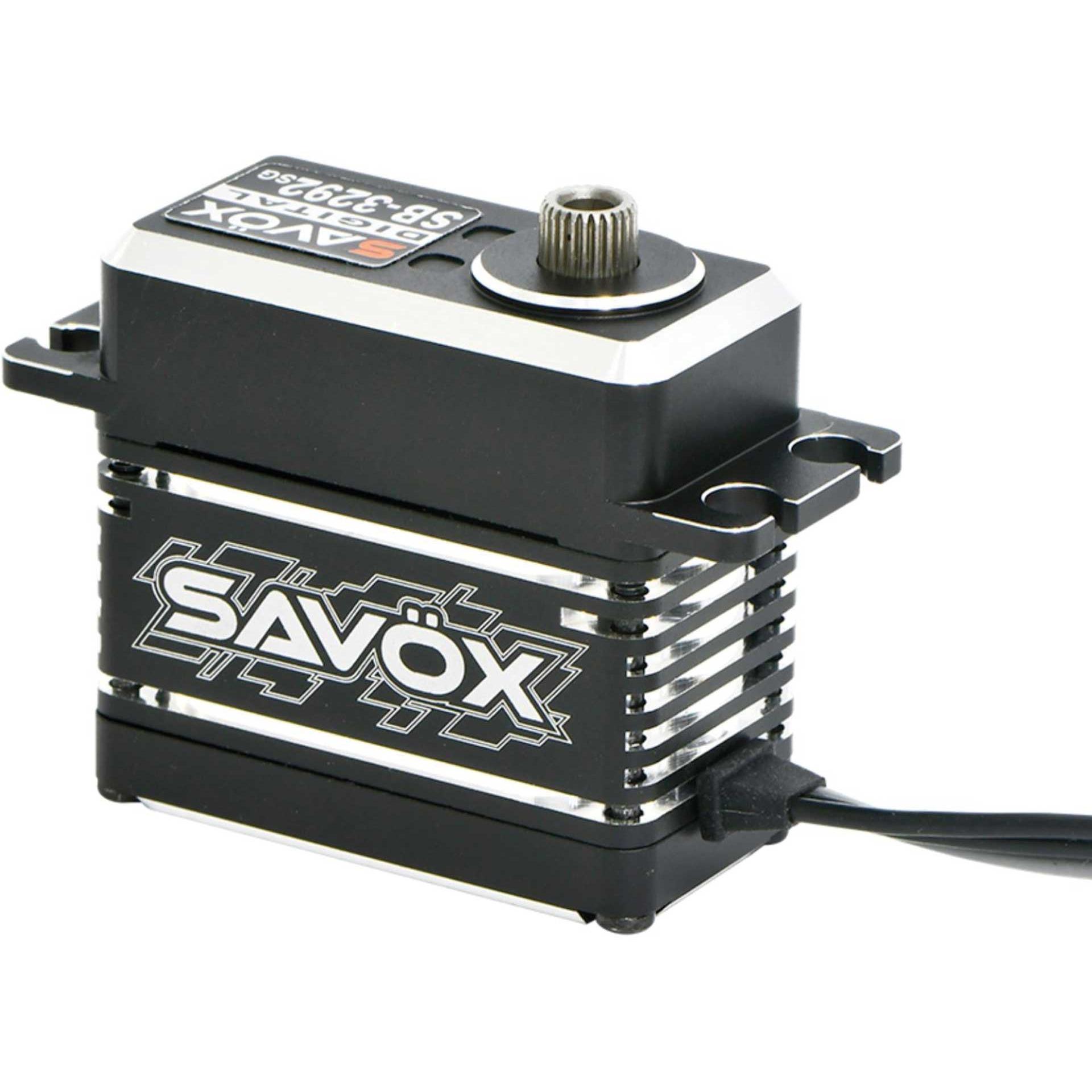 Savöx SB-3292SG (8,4V/55kg/0,055) Brushless Digital Standard Servo mit Alugehäuse