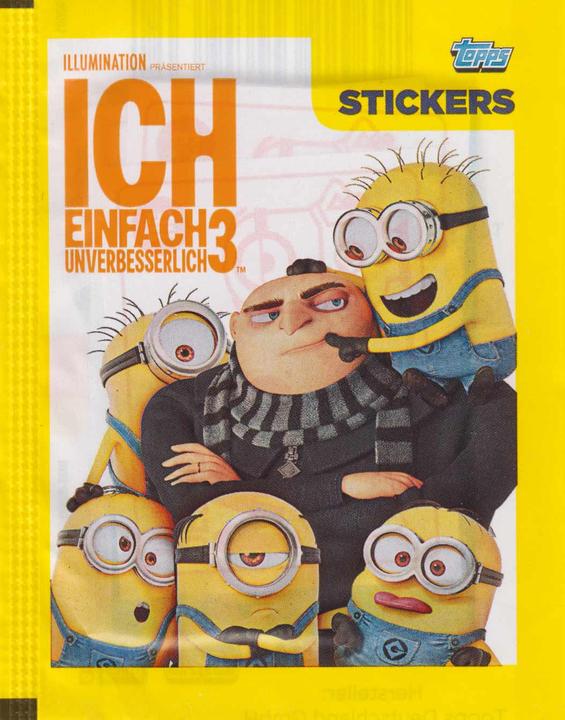 Topps - Ich einfach Unverbesserlich 3 - Sammelsticker - 1 Tüte (1 Sticker)