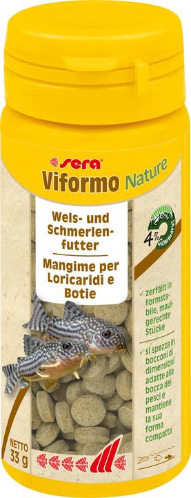 Produktbild Sera Viformo Nature, 50 ml, 33g (Wels, 50 ml)