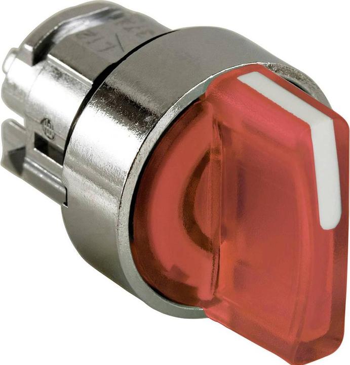Produktbild Schneider Electric Wahlschalter 22mm 3-Positionen rot