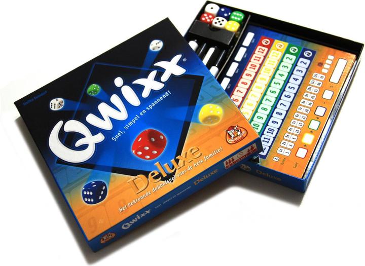 Produktbild White Goblin Qwixx Deluxe
