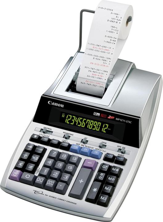 Produktbild Canon Mp1211-Ltsc (Batterien, Netzbetrieb)