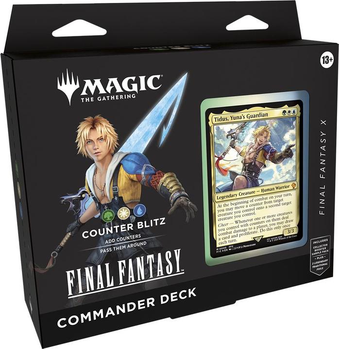 Immagine prodotto Magic the Gathering Magic Final Fantasy Commander Deck Set EN (Inglese, Comandante)