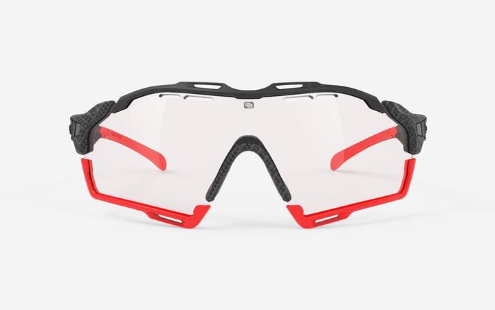 Immagine prodotto Rudy Project Occhiali Cutline impactX2 (carbonium-red, Trasparente)