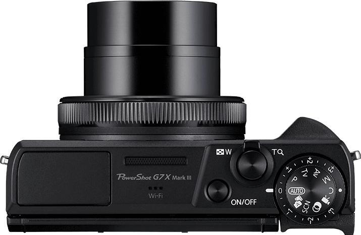 Image du produit Canon PowerShot G7X Mark III (EU) (8.8 - 36.8 mm, 20 Mpx)