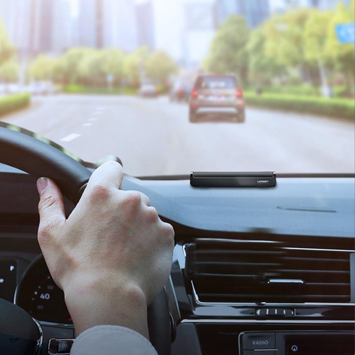 Immagine prodotto Ugreen targa telefonica per auto nera (LP178) (Universale)