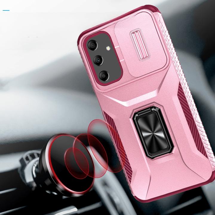 Actual product image Cover-Discount Galaxy A25 5G - Armor Case with kickstand (Samsung Galaxy A25 5G)