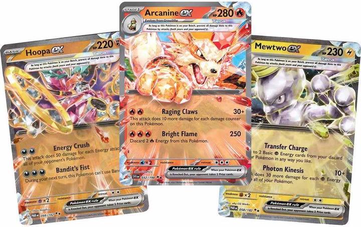 Productafbeelding Pokémon Pokemon TCG: Tera Team Premium Collection (Engels, Booster Pack)