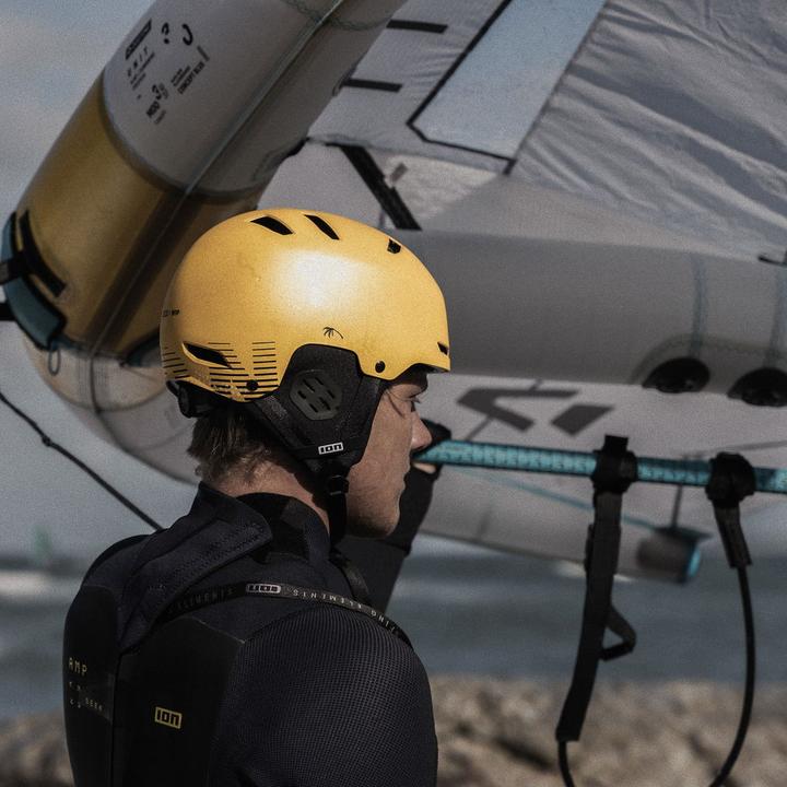 Actual product image ION Helmet Slash Amp