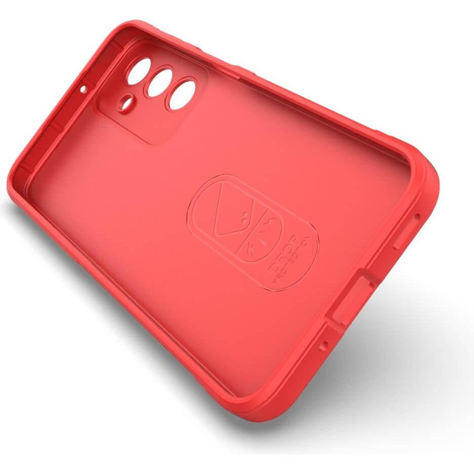 Thumbnail - Cover-Discount Galaxy A36 5G - Rugged Protective Hülle (Samsung Galaxy A36), Smartphone Hülle, Rot