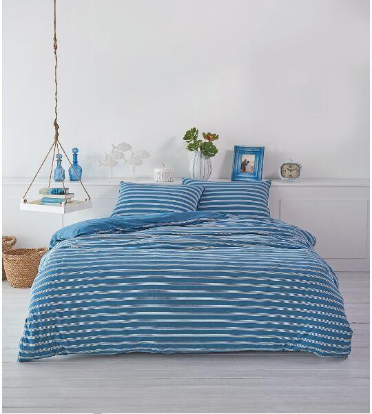 Actual product image Living Home Melange Jersey Double Face (Pillowcase, 65 x 100 cm)