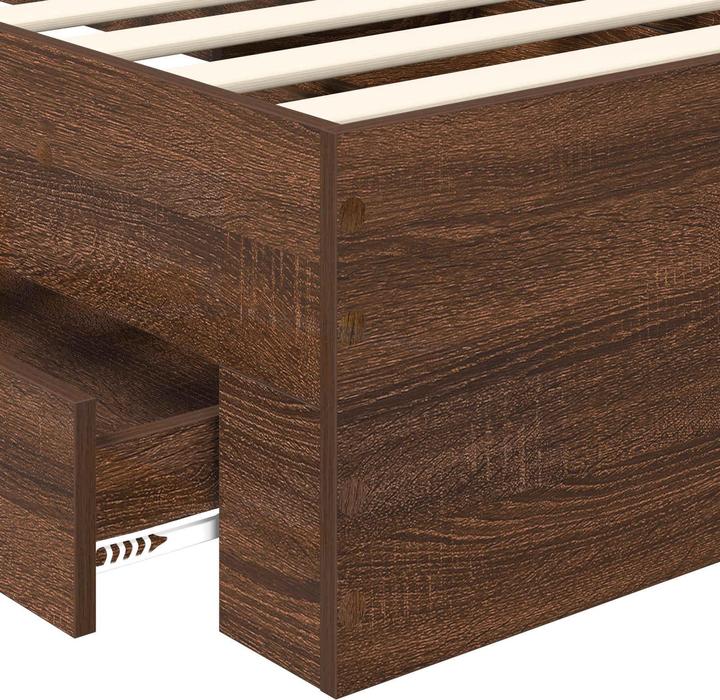 Image du produit vidaXL Plattformbett (90 x 190 cm)