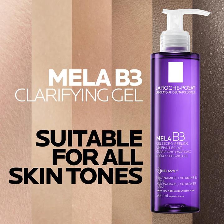 Actual product image La Roche Posay Mela B3 Cleansing Gel (Cleansing gel, 200 ml)