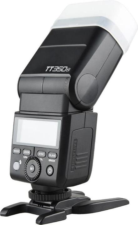 Actual product image Godox TT350N (Plug-on flash, Nikon)