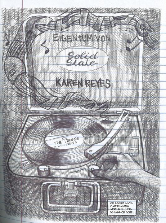 Produktbild Panini Am liebsten mag ich Monster (Deutsch, Emil Ferris, 2018)