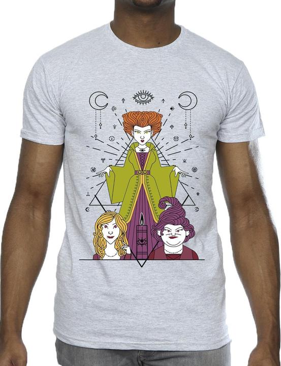 Produktbild Disney Hocus Pocus Candle TShirt (M)