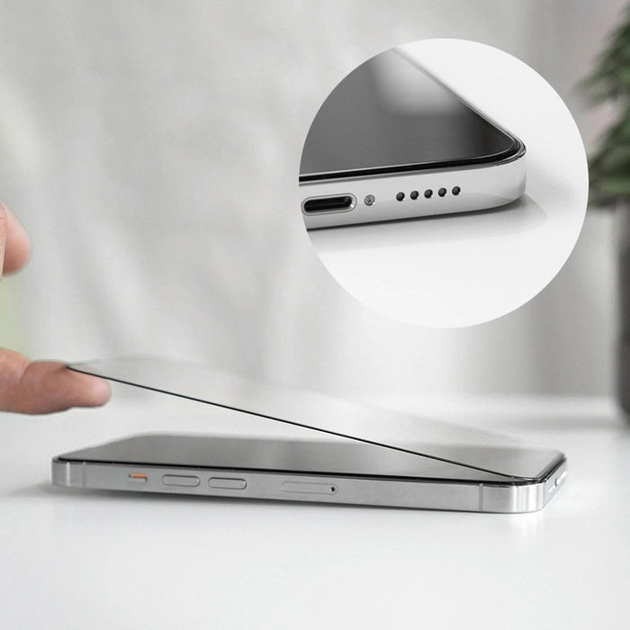 Produktbild Woodcessories Premium Glass 3D (1 Stück, Apple iPhone 14 Pro)