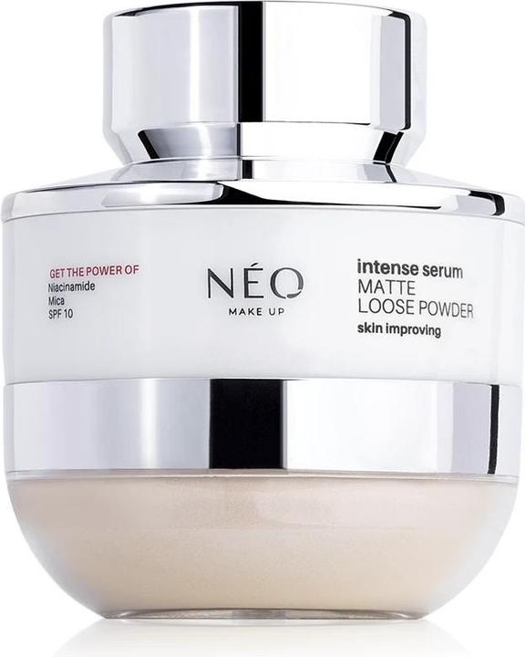 Immagine prodotto Neonail Cipria Sciolta Opaca Siero Intenso (Trasparente)