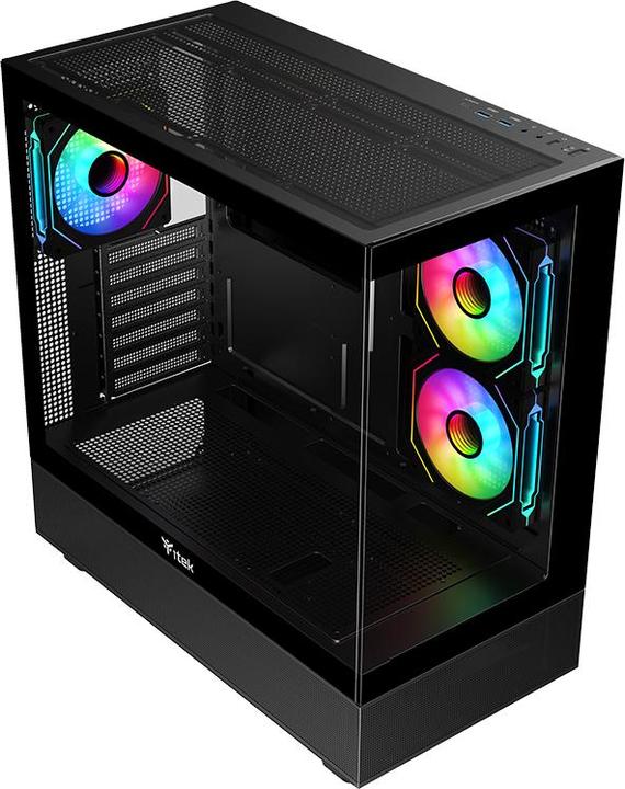 Produktbild Itek SHOWBUI 42B (mATX, Mini-ITX, ATX)