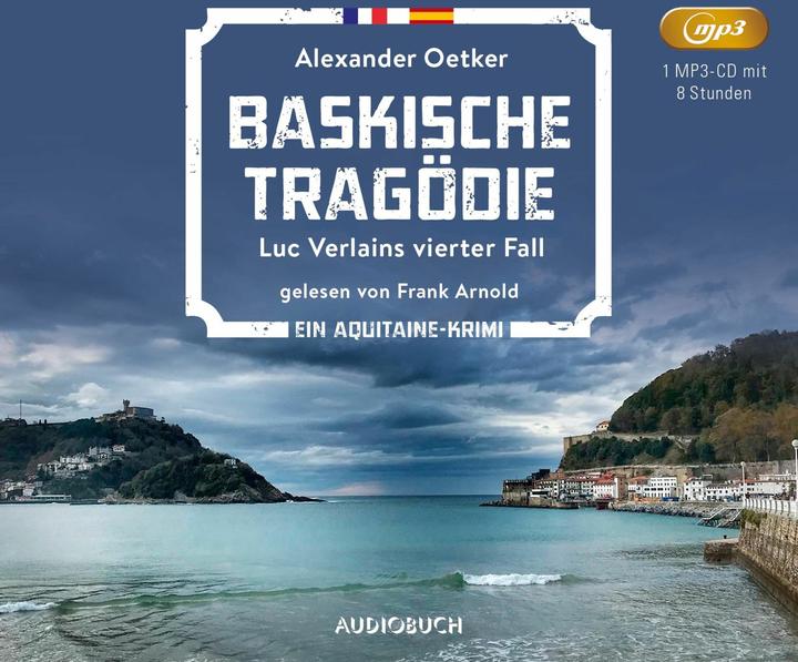 Produktbild Baskische Tragödie (Alexander Oetker, Deutsch)