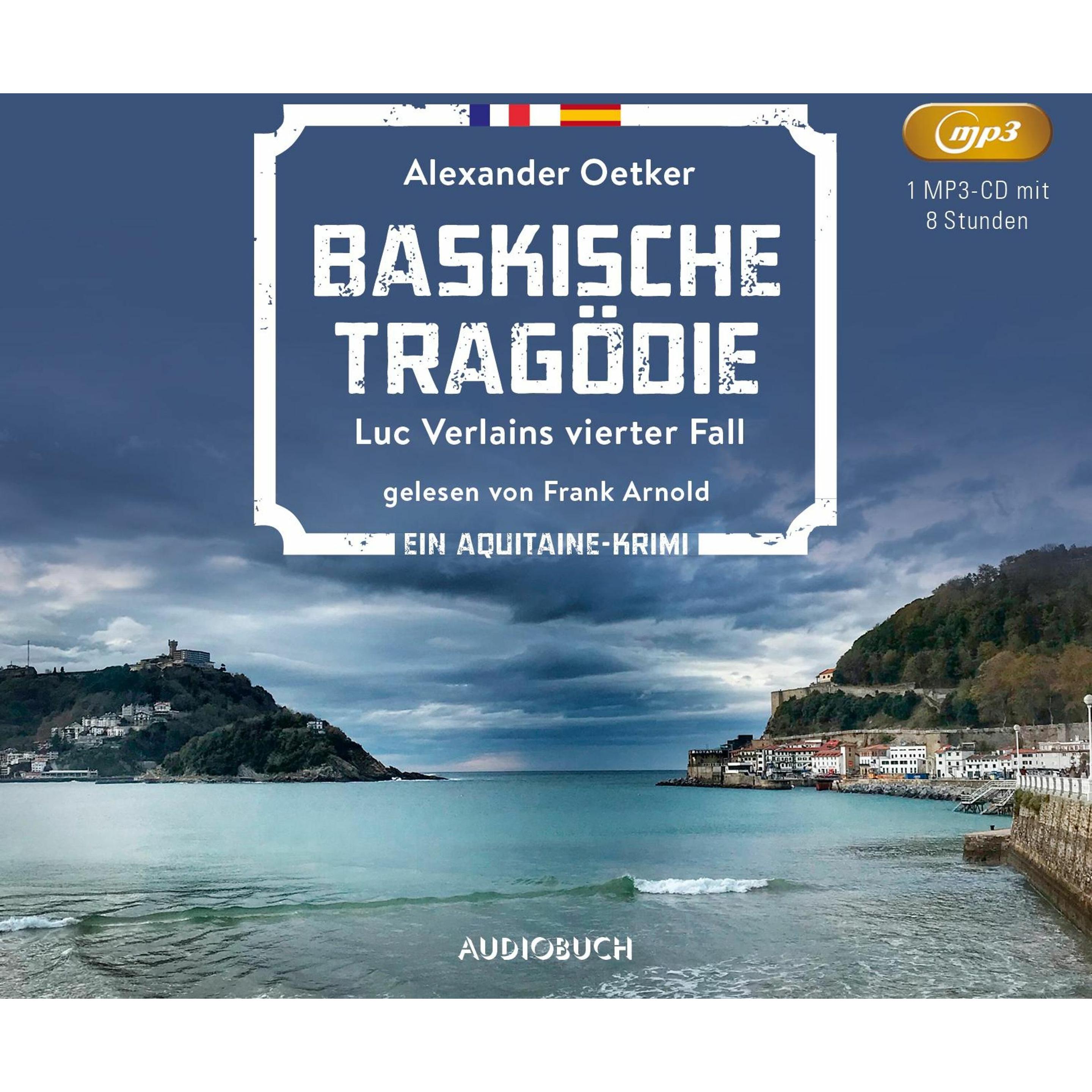 Thumbnail - Baskische Tragödie, Hörbücher von Alexander Oetker