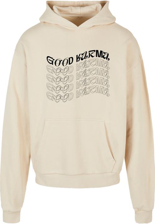 Produktbild Merchcode Wording - Good Karma Ultra Heavy Hoody - 174905 (S)
