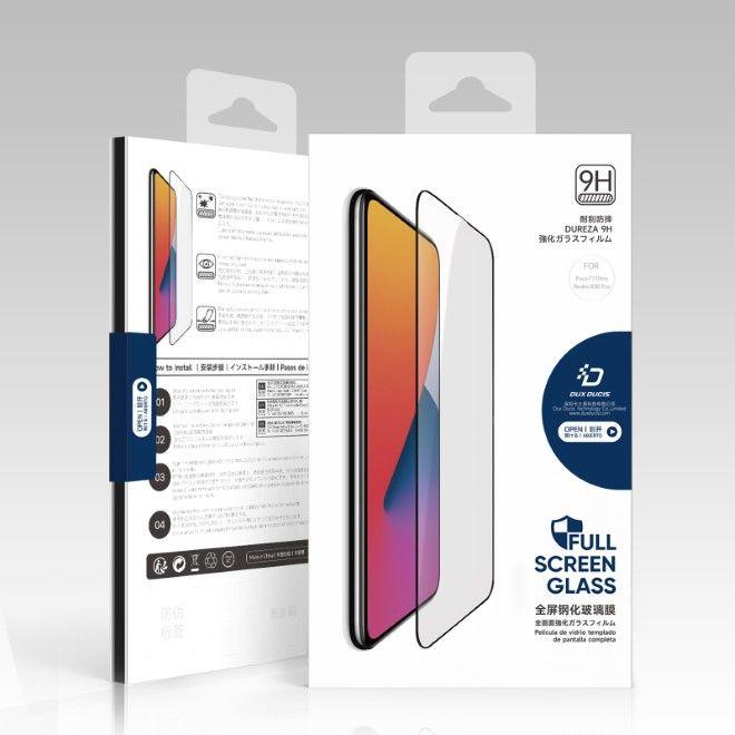 Actual product image Dux Ducis - Tempered Glass - Xiaomi Poco F7 Ultra - Black (1 pcs., Xiaomi Poco F7 Ultra)