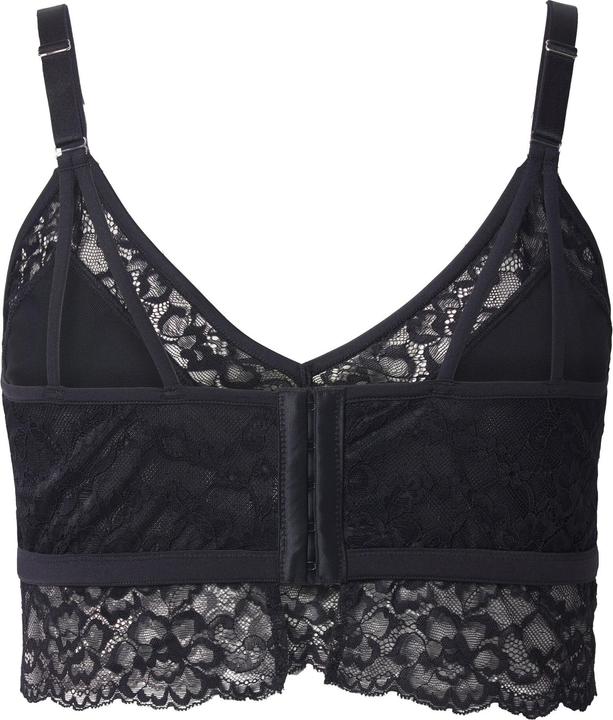 Produktbild TruYou Bralette, Satin, transparente Spitze, Cup A - D (85 A)