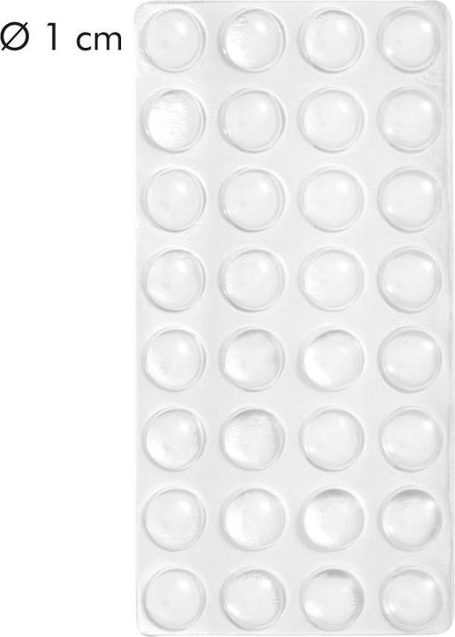 Actual product image Tescoma Self-adhesive protective buffer PRESTO, 32 pcs.