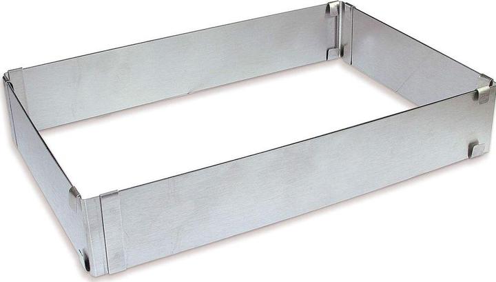 Actual product image ScrapCooking Stainless Steel Baking Pan Rectangular