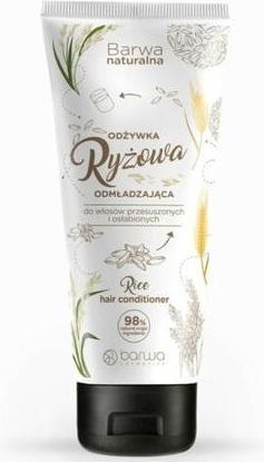 Produktbild Barwa Colour: Natural Rice Rejuvenating Conditioner For Dry And Weakened Hair In A Tube Of 200Ml (200 ml)