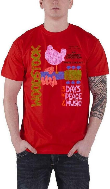 Produktbild Woodstock Classic TShirt (XL)