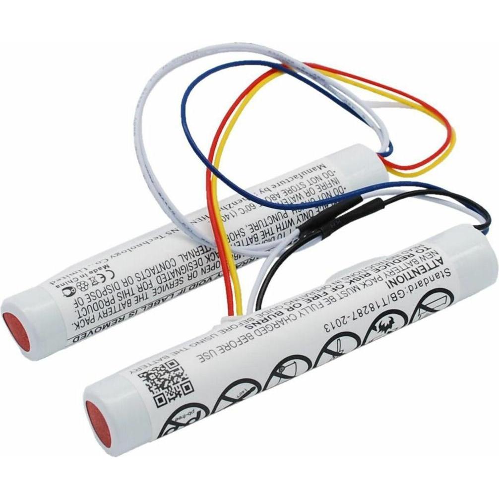 CoreParts Battery for Remote Control (Gerätespezifische Fernbedienung), Fernbedienung, Weiss