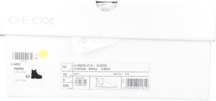 Actual product image Geox Andalo A Ankle Boots (41)