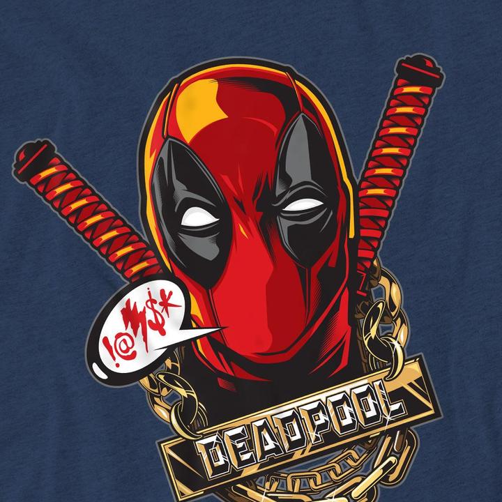 Produktbild Deadpool TShirt (L)