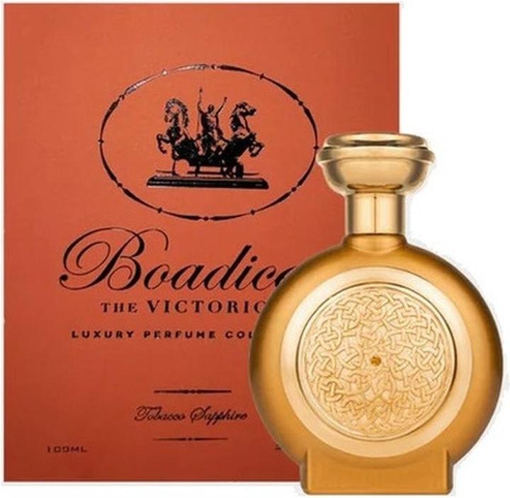 Actual product image Boadicea The Victorious Tobacco Sapphire Eau De Parfum 100 Milliliters (Eau de parfum, 100 ml)