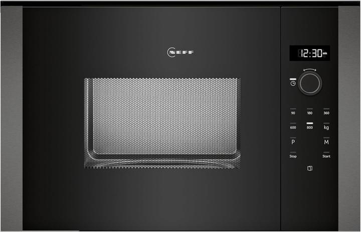 Neff N 50, built-in microwave, Graphite-Grey, HLAWD23G0