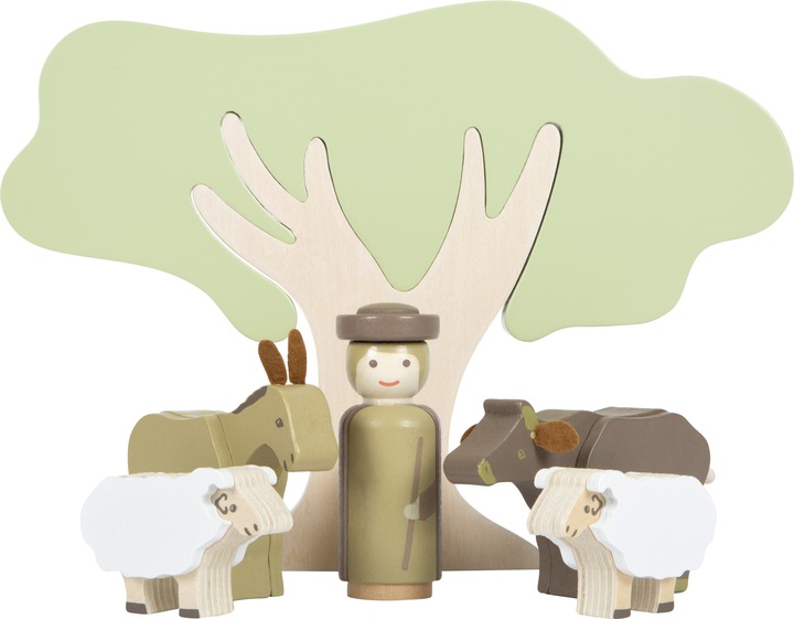 Actual product image small foot Play set Christmas cot