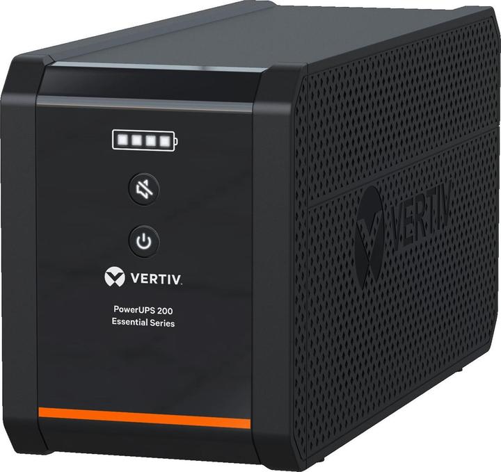 Image du produit Vertiv PSA6E-2200IT-IEC, Interactivité de ligne, 2,2 kVA, 1225 W, Sinus, 140 V, 290 V (2200 VA, 1225 W, Line-interactive Onduleur)