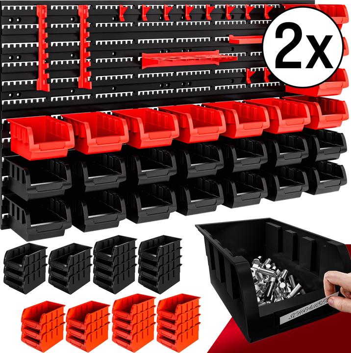 Image du produit Deuba Bacs gerbables