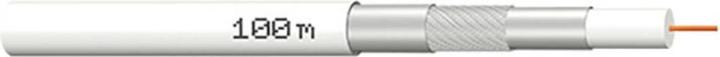 Actual product image Megasat Coax 120dB cable solid copper 100m (120 dB)