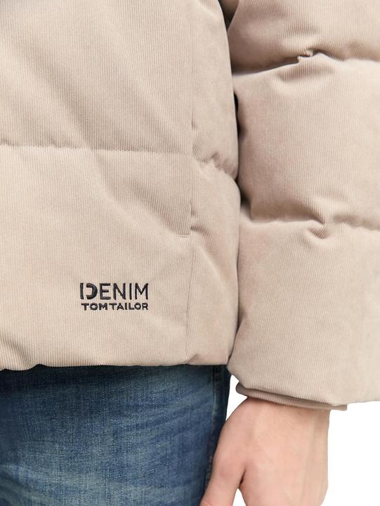 Actual product image Tom Tailor Puffer Jacket with Stand Collar (L)