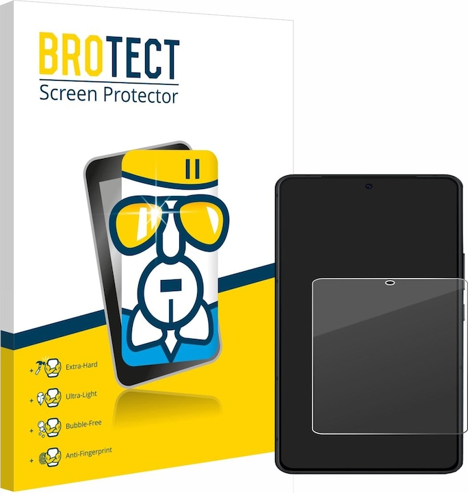 Immagine prodotto BROTECT Vetro protettivo Pellicola protettiva vetro Pellicola protettiva schermo trasparente (1 Pezzo/i, Asus ROG Phone 8 Pro)