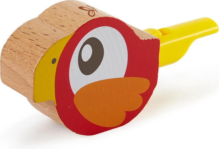 Hape Rote Vogellockrufpfeife VE10