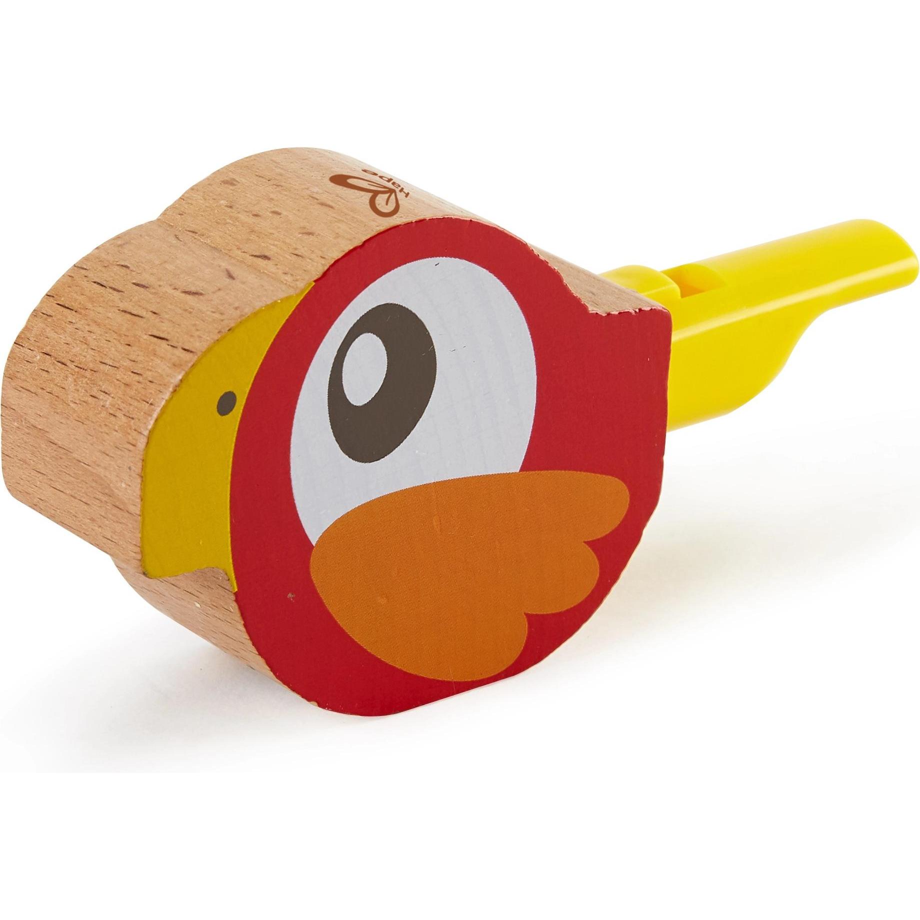 Hape Rote Vogellockrufpfeife VE10
