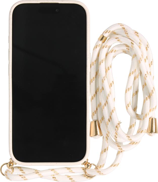 Produktbild PhoneLook Hülle Bio Eco-Friendly Vegan mit Handykette Necklace (Apple iPhone 17)