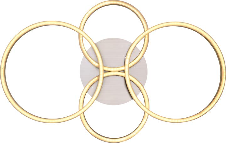 Produktbild Globo Deckenleuchte Kendy Metall matt 1xLED (1960 lm)