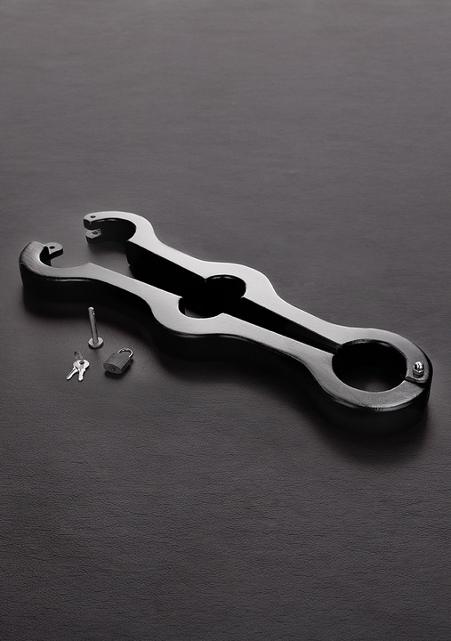 Actual product image Steelo Genitals to Arms Pillory
