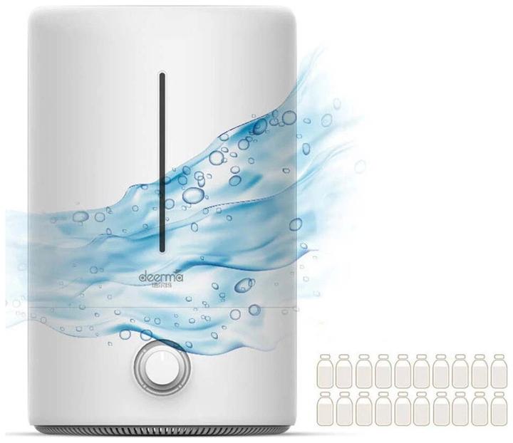 Actual product image Deerma Ultrasonic humidifier F628W (30 m²)