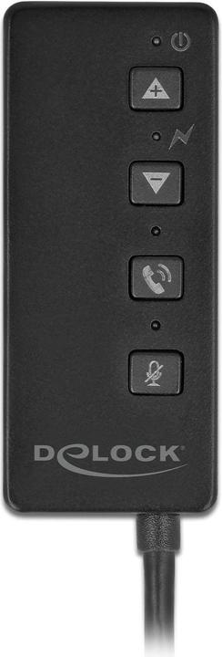 Actual product image Delock Sound card 16-bit (USB 2.0)